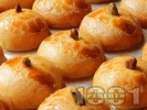 Рецепта Класически турски десерт Шекерпаре с грис и шам фъстък